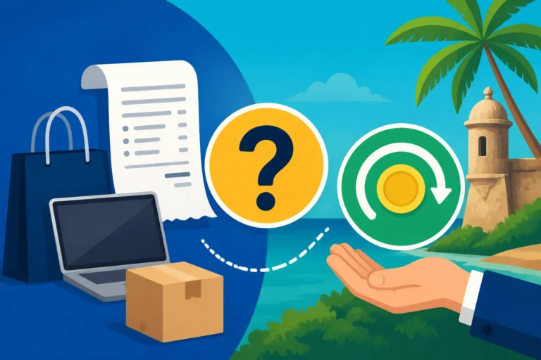 Can I Claim the IVU Back on Business Purchases in Puerto Rico?